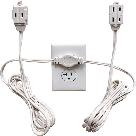 Twin Head Extension Cord