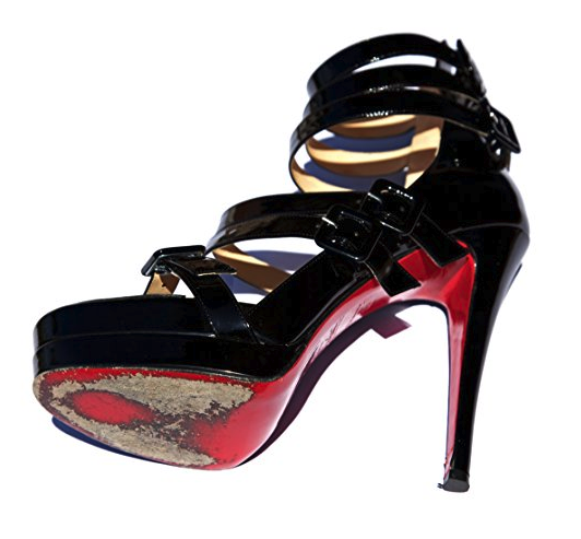 Ruined Louboutins Sole