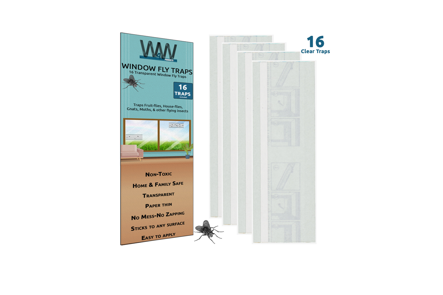 Window Fly Trap