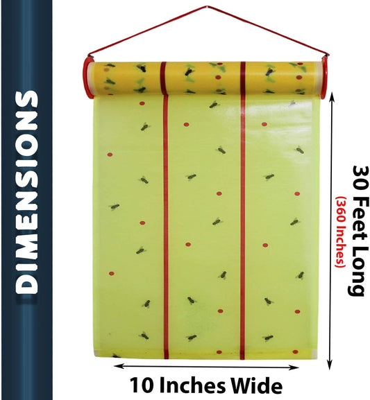 W4W Giant Fly Trap Roll - 2 Pack