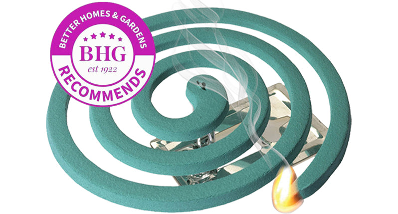W4W Mosquito Repellent Coils - Rated 10 Best by BHG (Better Homes & Gardens)