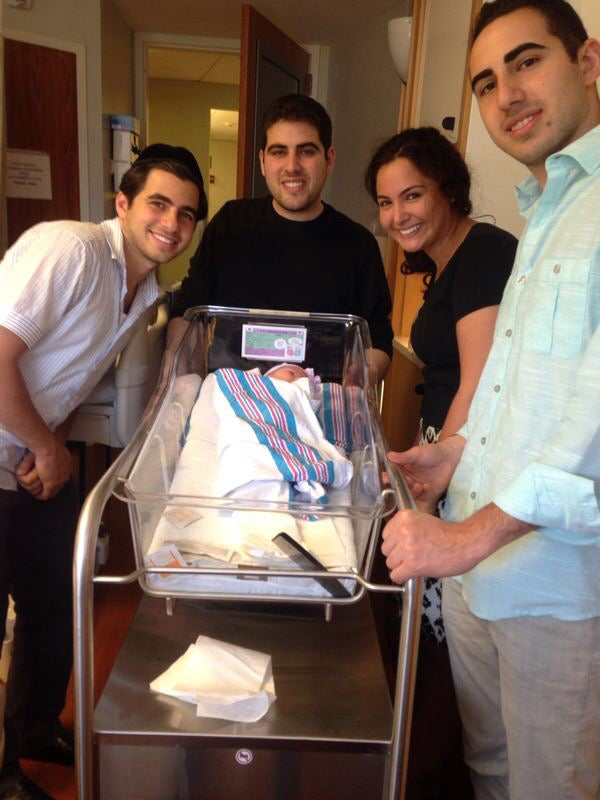 Zaga Family had a baby!