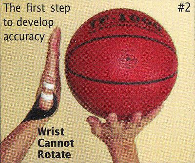 Jay Wolf's Basketball Shooting Strap Training aid - W4W Products 