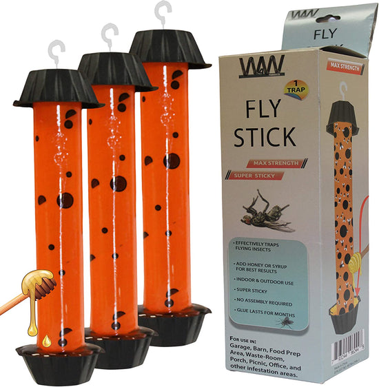 Jumbo Fly Trap Sticks