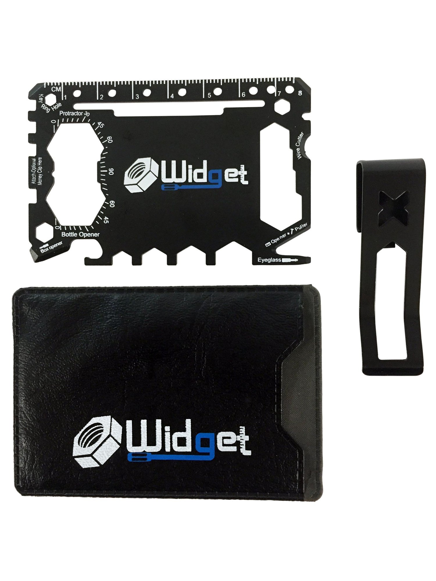 The WIDGET (43-in-1 Credit Card Size Multi-tool) - W4W Products 