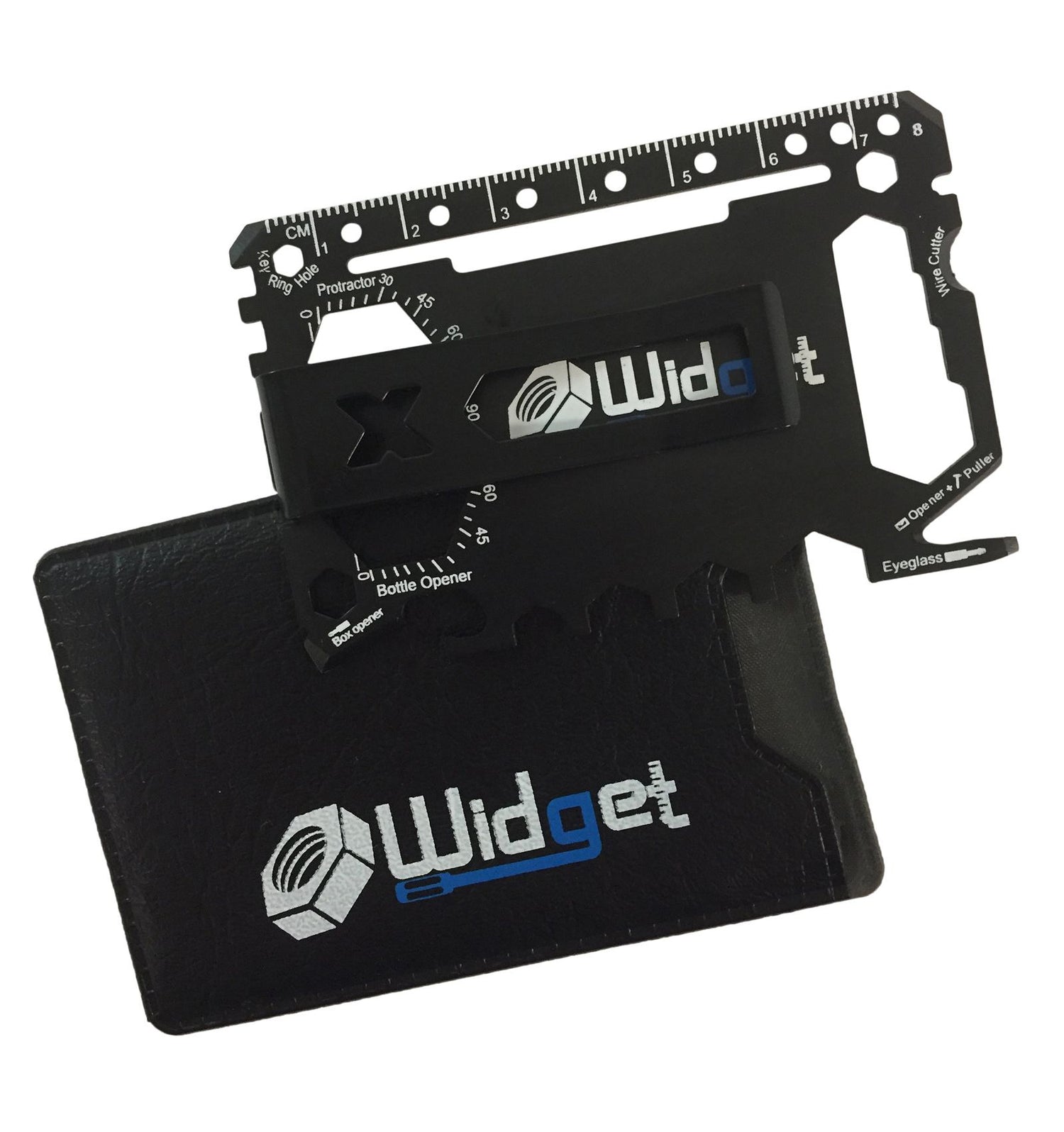 The WIDGET (43-in-1 Credit Card Size Multi-tool) - W4W Products 
