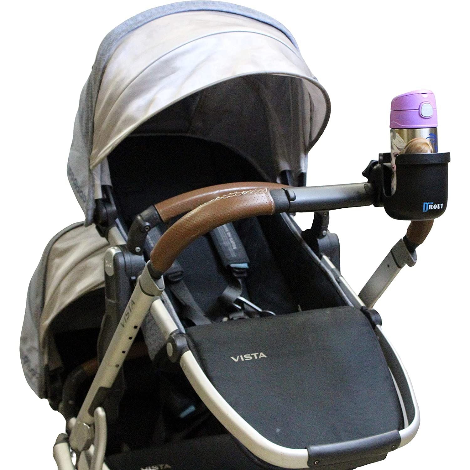 W4W Universal Stroller Cup Holder - W4W Products 