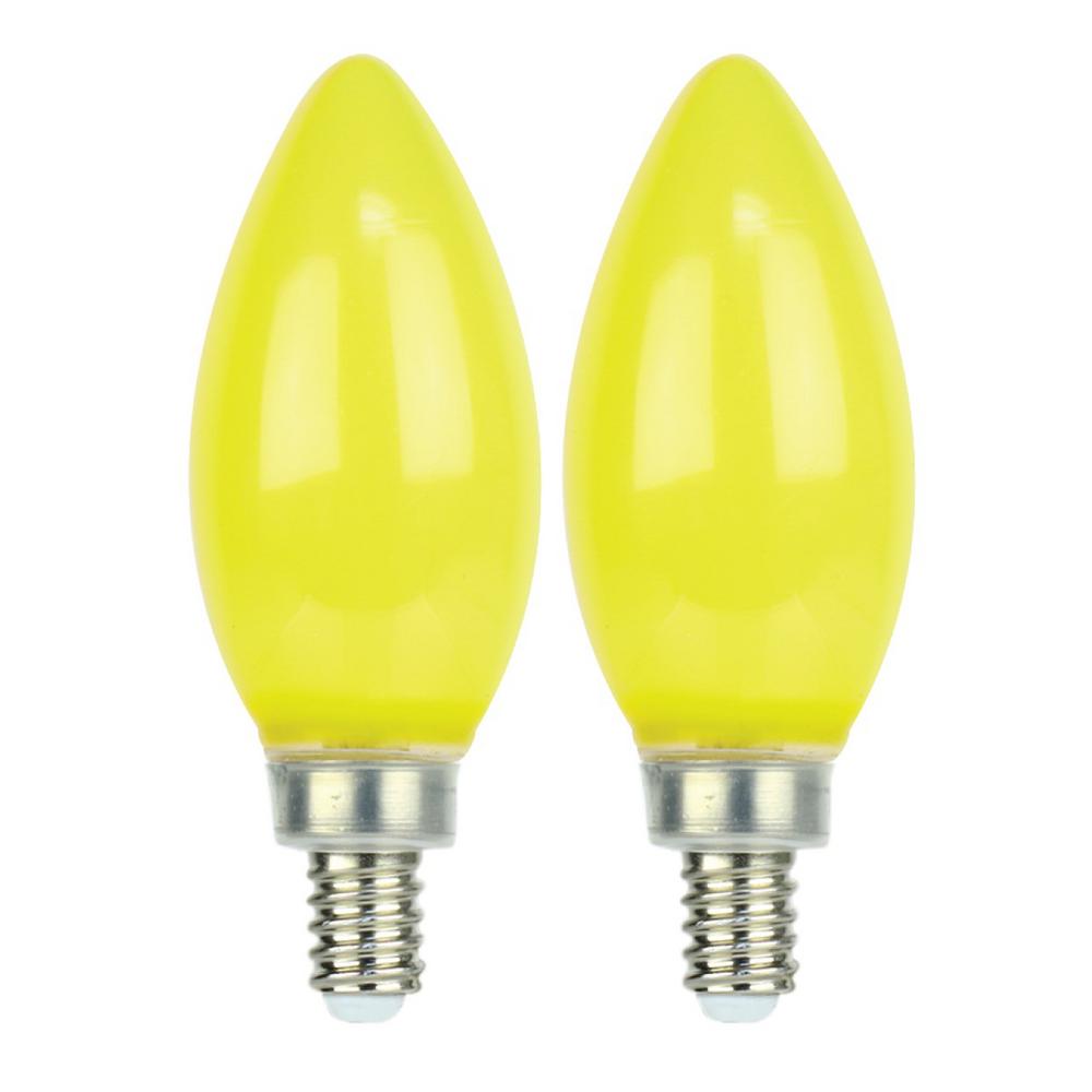 Yellow Fly Light Bulbs