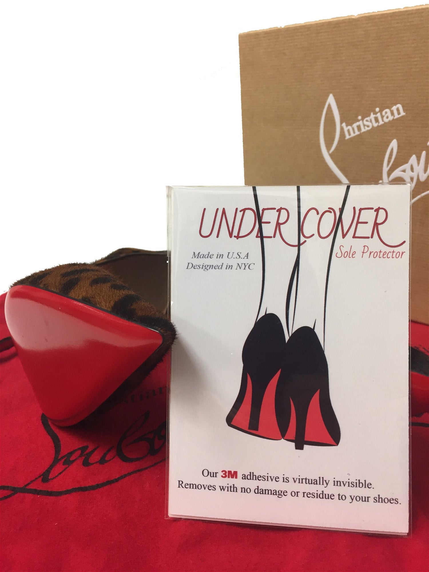 Louboutin sole protector 3m on sale