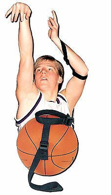 Jay Wolf's Basketball Shooting Strap Training aid