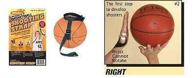Jay Wolf's Basketball Shooting Strap Training aid