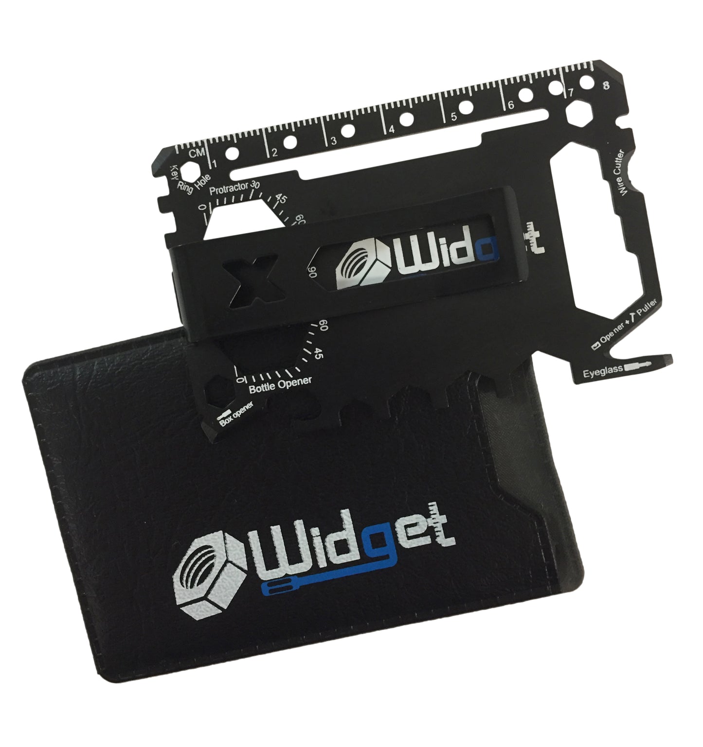 The WIDGET (43-in-1 Credit Card Size Multi-tool)