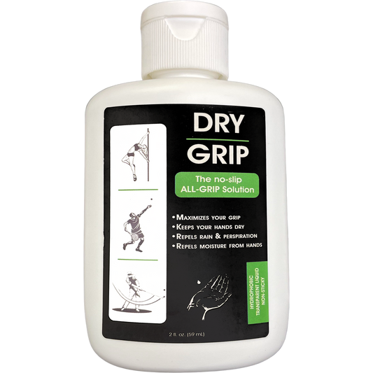 Dry Grip & Pole Grip Solution – Transparent, Non Sticky, Anti-Slip Solution for Pole Dancing, Tennis, Golf and all Sports - Repels Sweat & Moisture from Hands
